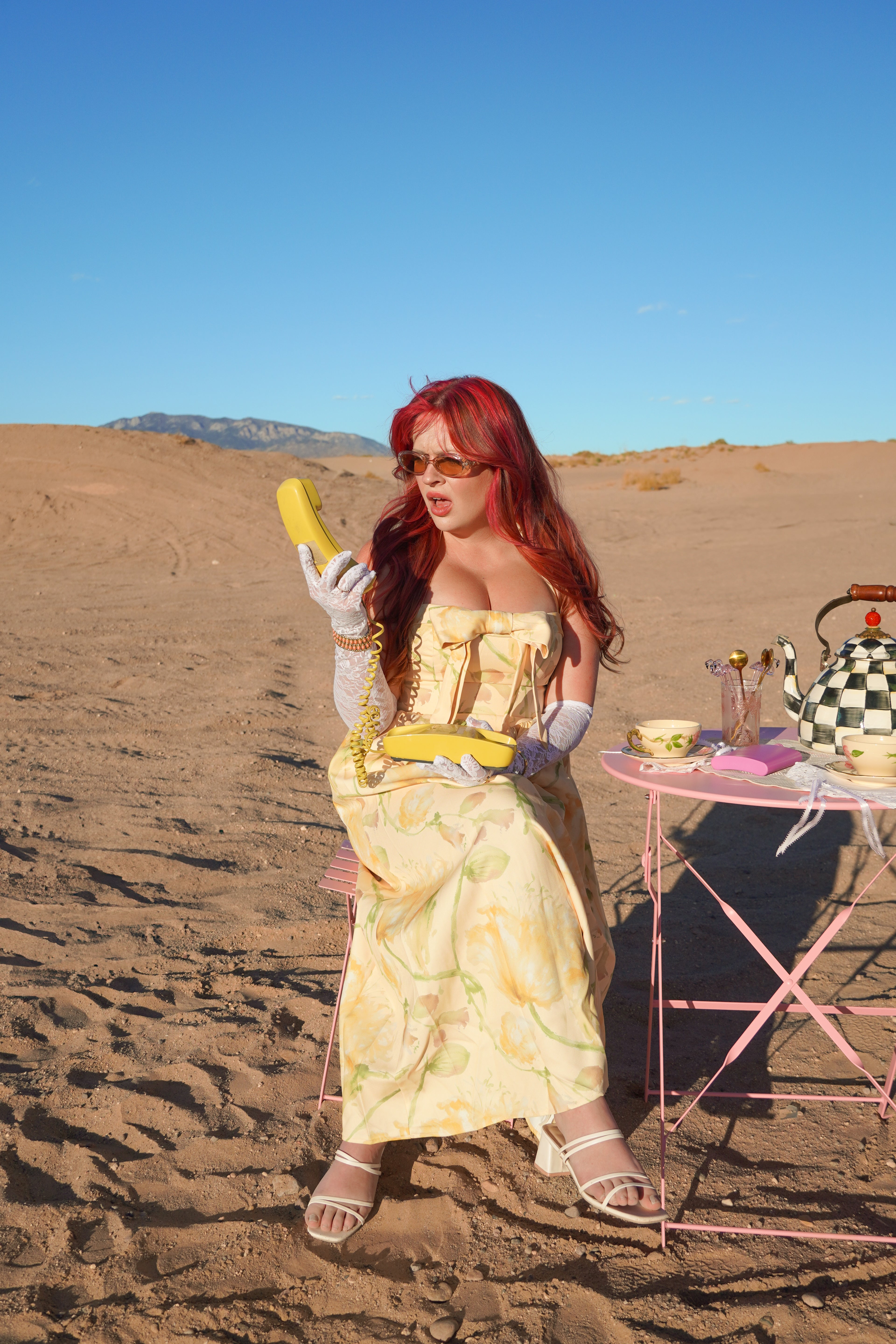 The Marigold Dress
