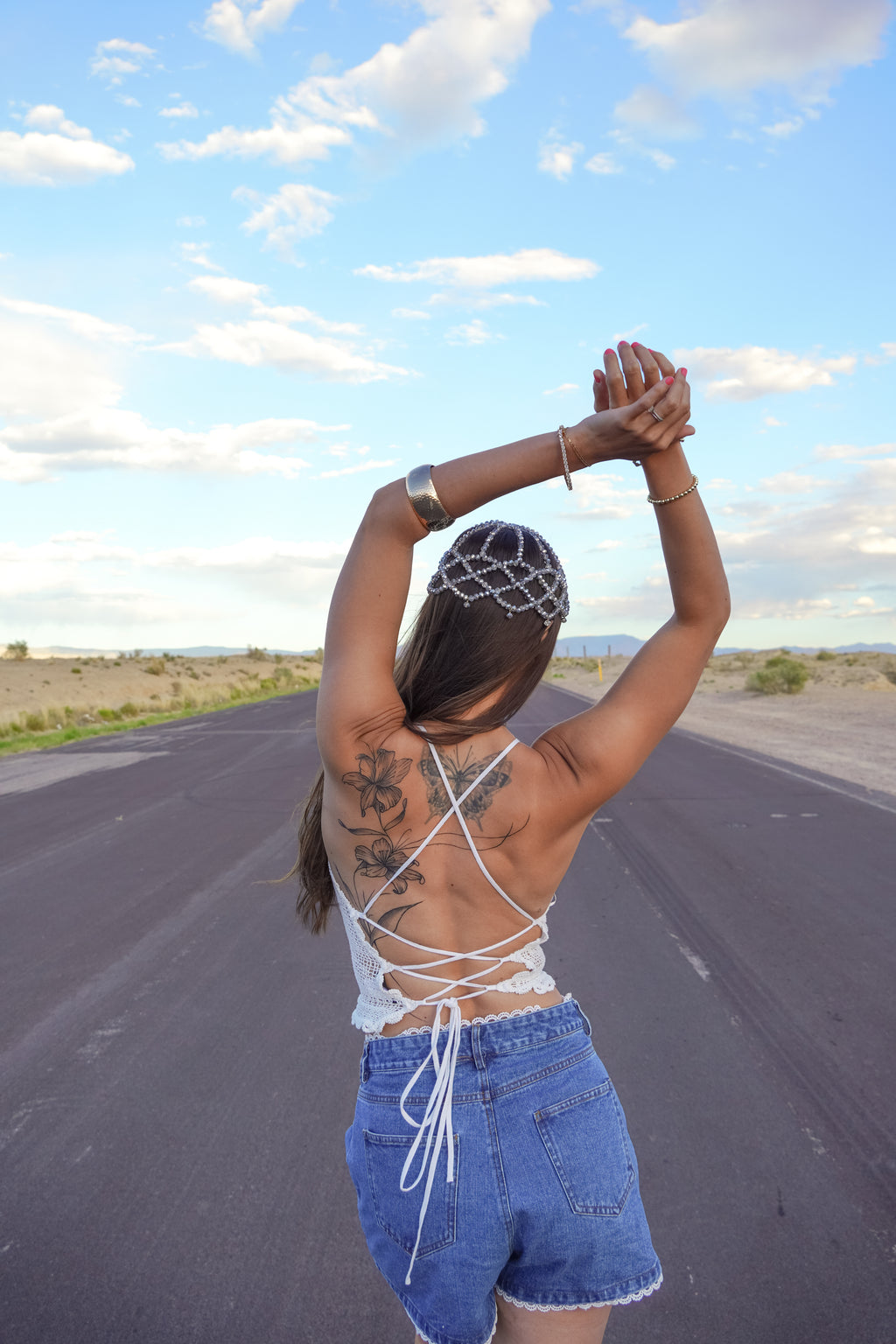The Stevie Crochet Tank