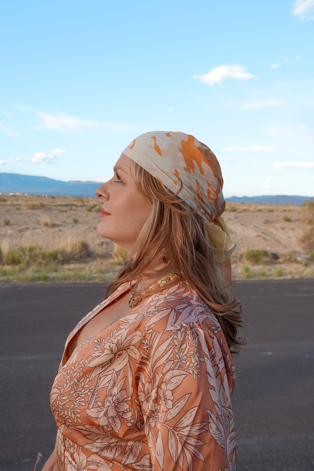 The Clementine Scarf