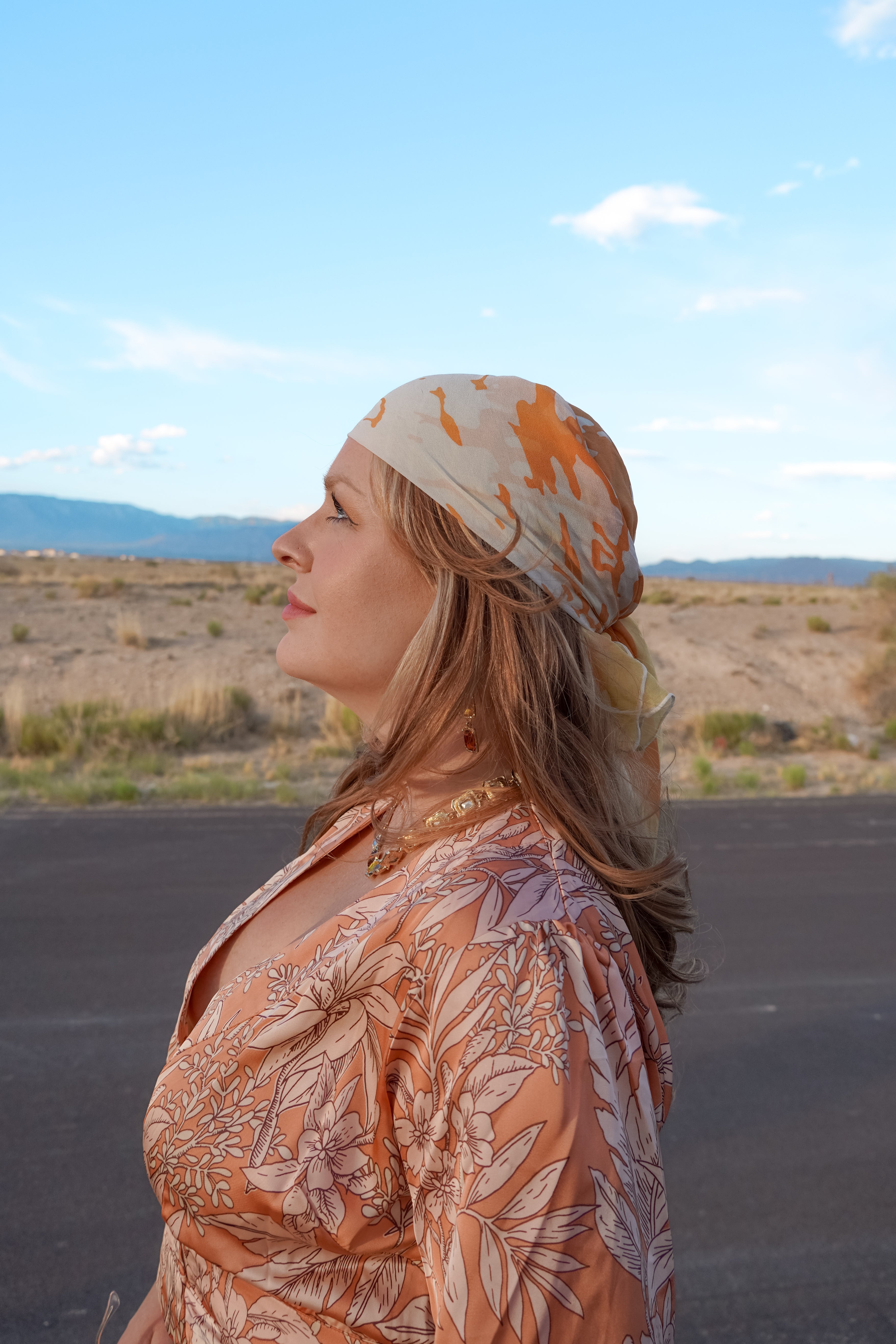 The Clementine Scarf