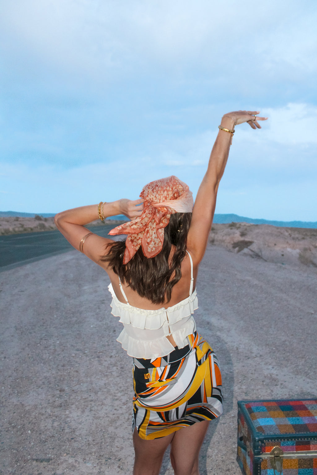 The Afterglow Scarf